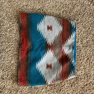 American Eagle Wool Mini Skirt